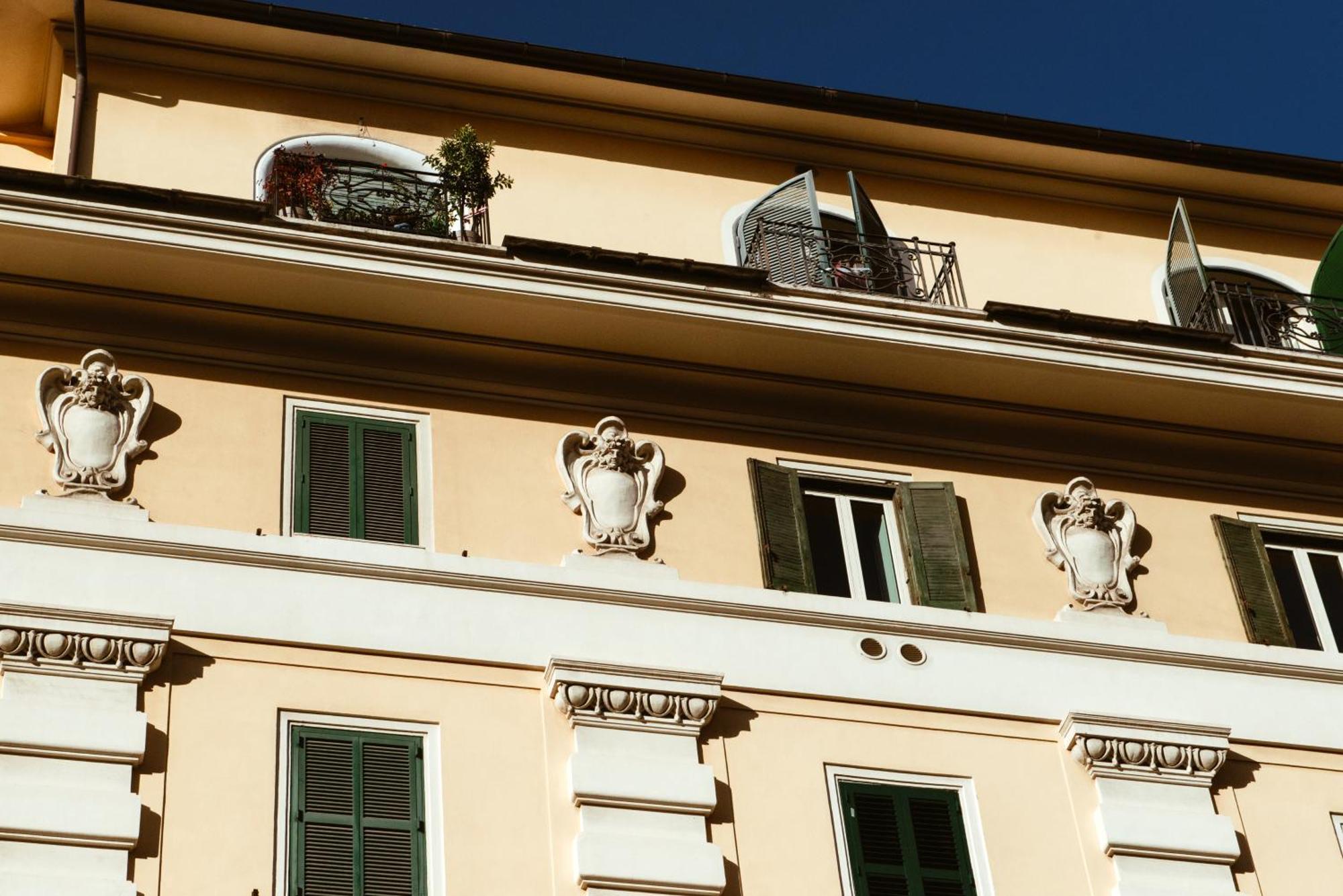 Dolce Casa Al Vaticano Roma Esterno foto