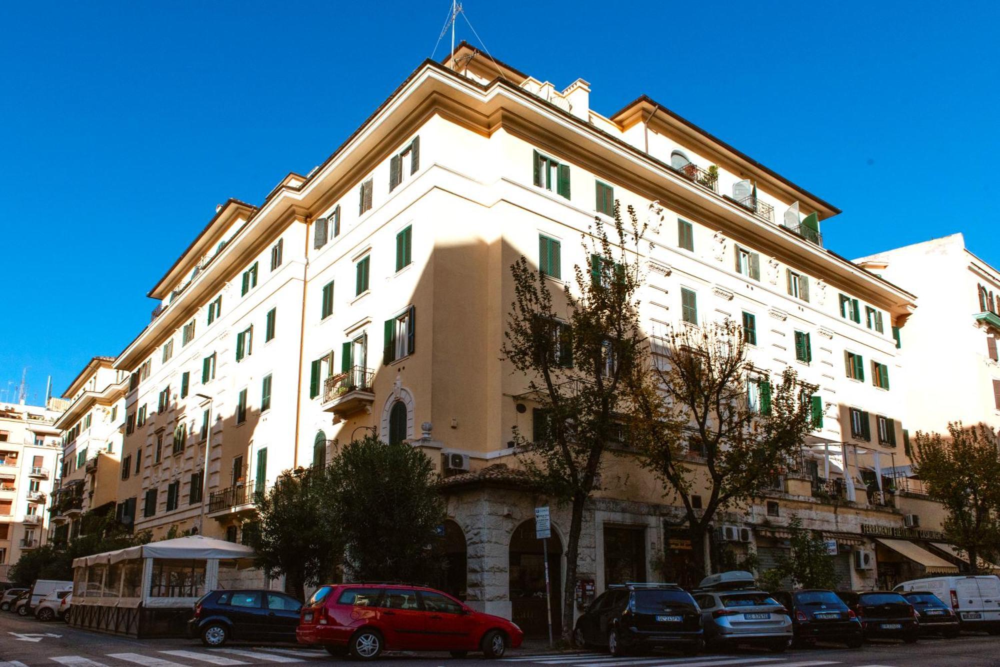 Dolce Casa Al Vaticano Roma Esterno foto