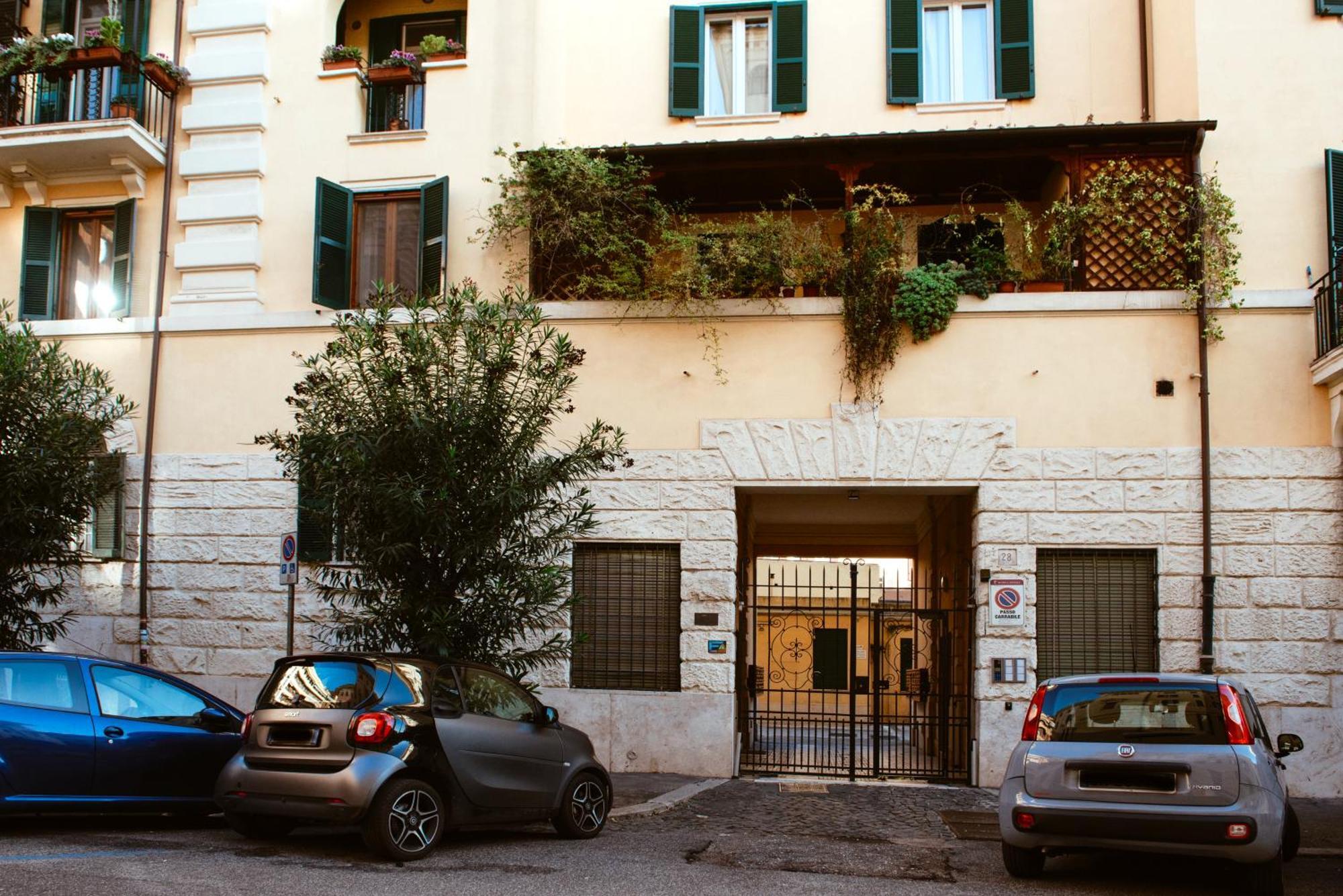 Dolce Casa Al Vaticano Roma Esterno foto